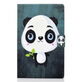 Folio Deksel Til Huawei MatePad T 8 Lille Panda