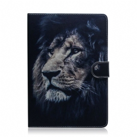 Folio Deksel Til Huawei MatePad T 8 Løvehode