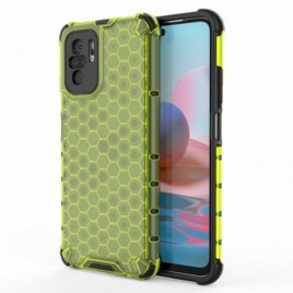 Deksel Til Poco M5s Honeycomb Stil