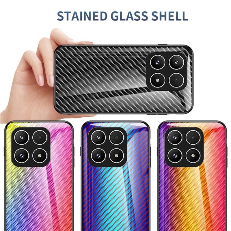 Deksel Til Xiaomi 17 Herdet Glass Og Karbonfiber
