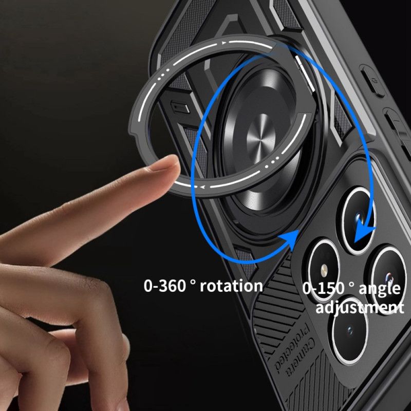 Deksel Til Xiaomi 17 Magnetisk Med Roterende Stativ