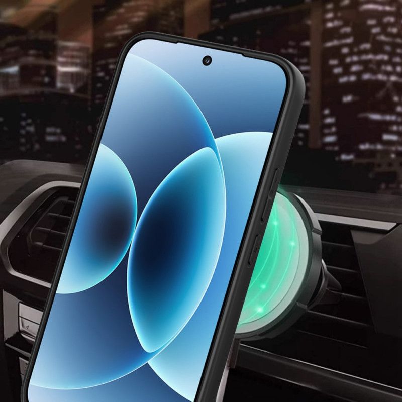 Deksel Til Xiaomi 17 Magnetisk Med Roterende Stativ