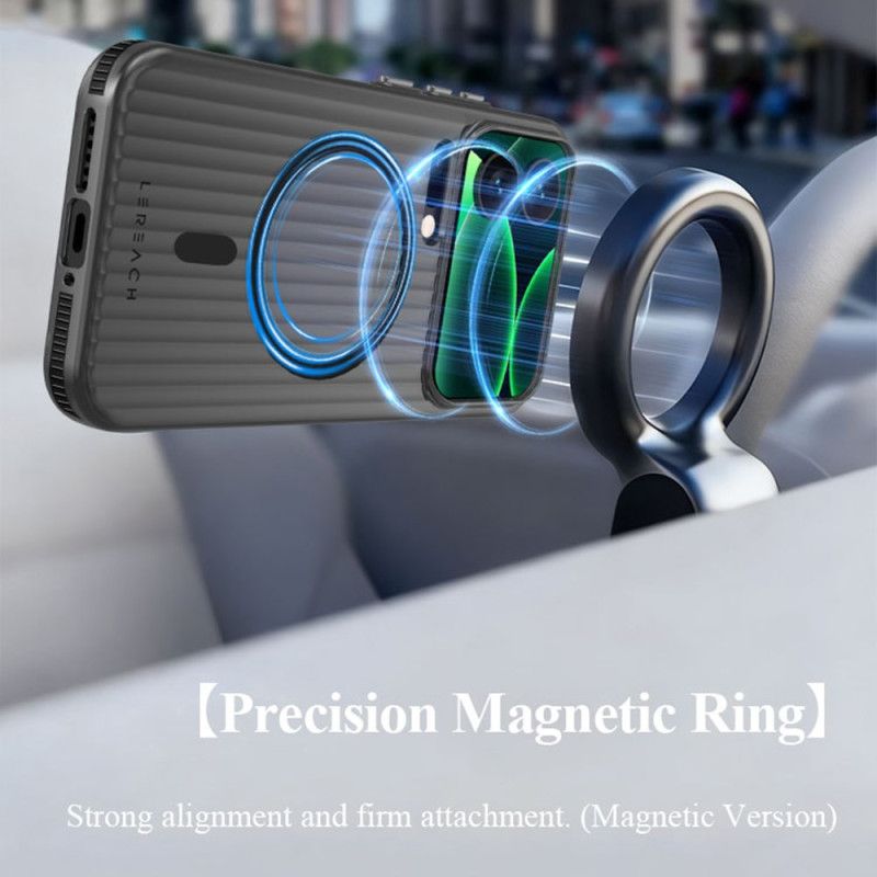 Deksel Til Xiaomi 17 Magnetisk Toc-serie Lereach