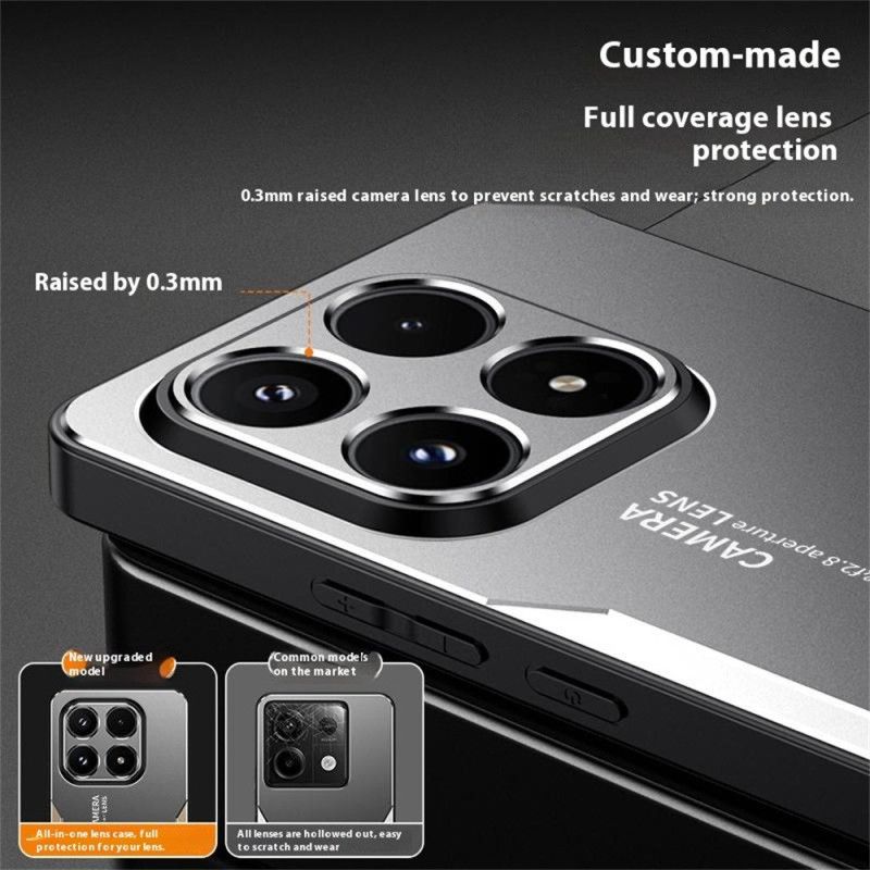 Deksel Til Xiaomi 17 Metallisk Effekt