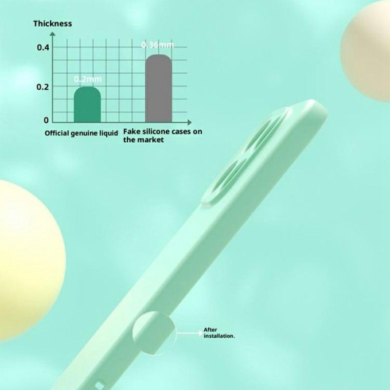 Deksel Til Xiaomi 17 Silikonfarge