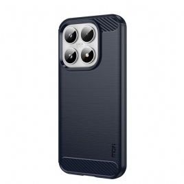 Deksel Xiaomi 17 Børstet Karbonfiber Beskyttelse Deksel