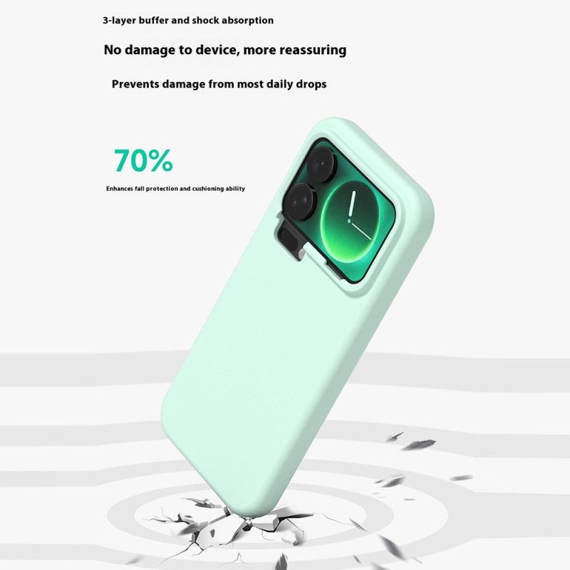 Deksel Xiaomi 17 Flytende Silikon