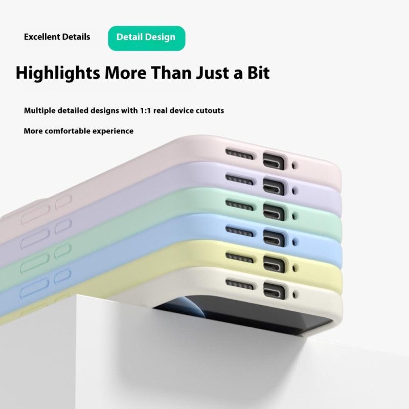 Deksel Xiaomi 17 Flytende Silikon