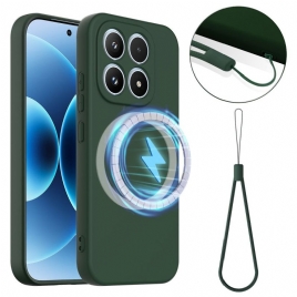 Deksel Xiaomi 17 Flytende Silikonmagnetisk