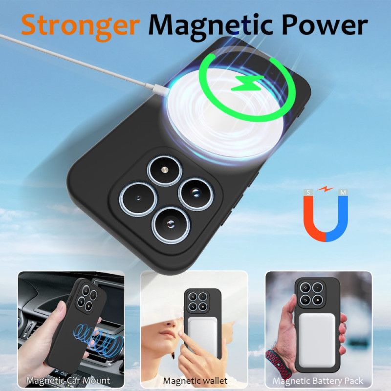 Deksel Xiaomi 17 Flytende Silikonmagnetisk