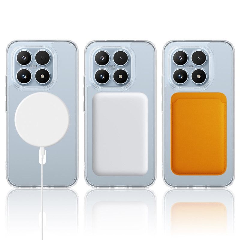 Deksel Xiaomi 17 Forsterket Klar Magnetisk