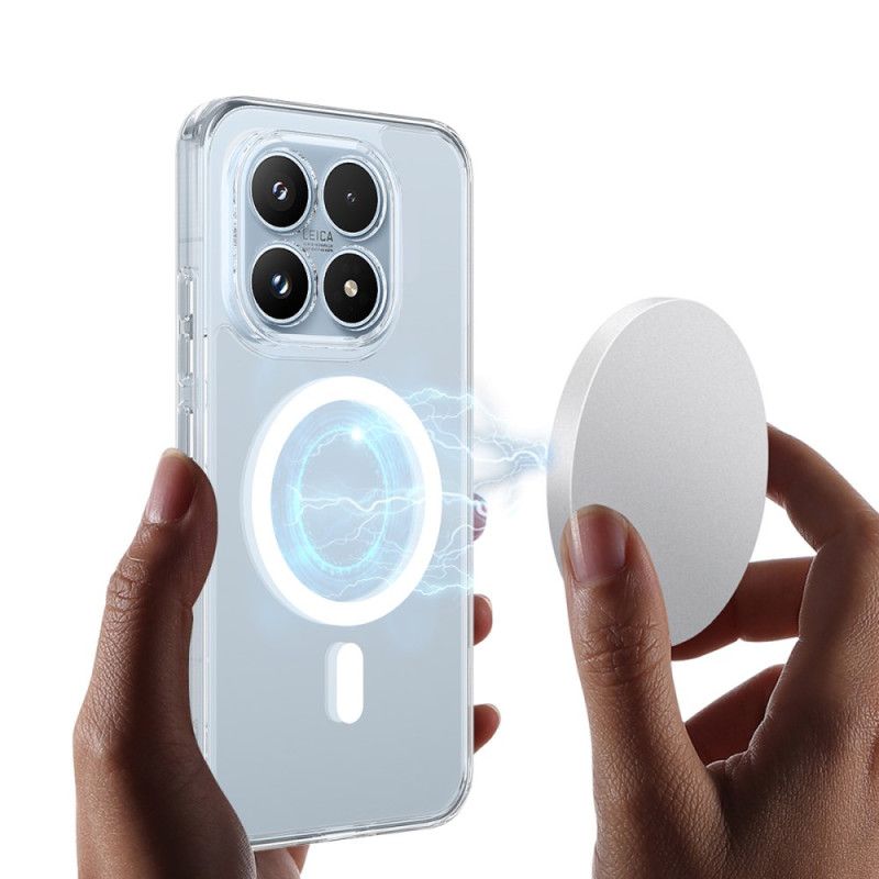 Deksel Xiaomi 17 Forsterket Klar Magnetisk