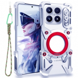 Deksel Xiaomi 17 Magnetisk Feste Og Snor Beskyttelse Deksel