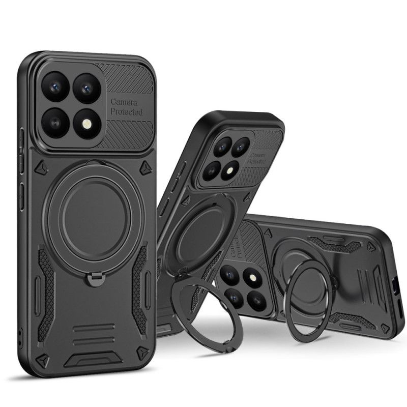 Deksel Xiaomi 17 Magnetisk Med Roterende Støtte Beskyttelse Deksel