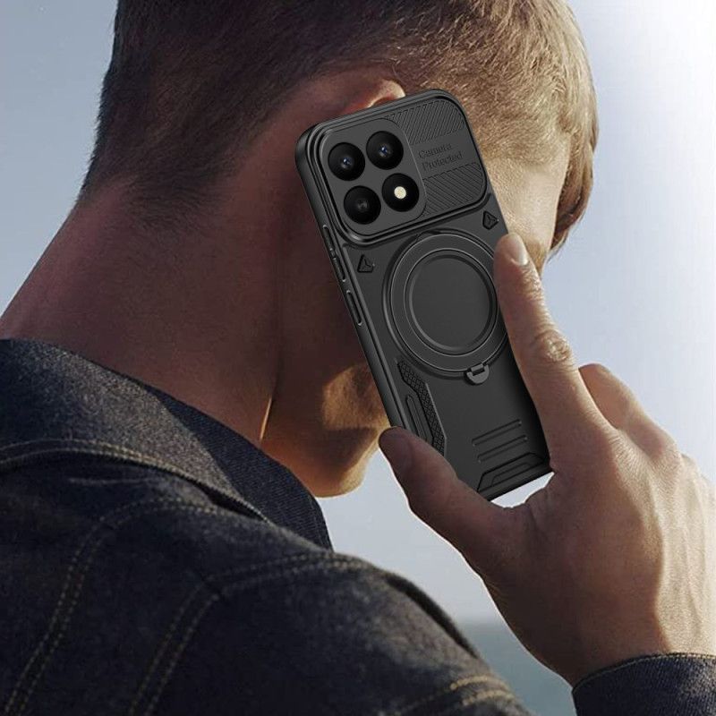 Deksel Xiaomi 17 Magnetisk Med Roterende Støtte Beskyttelse Deksel