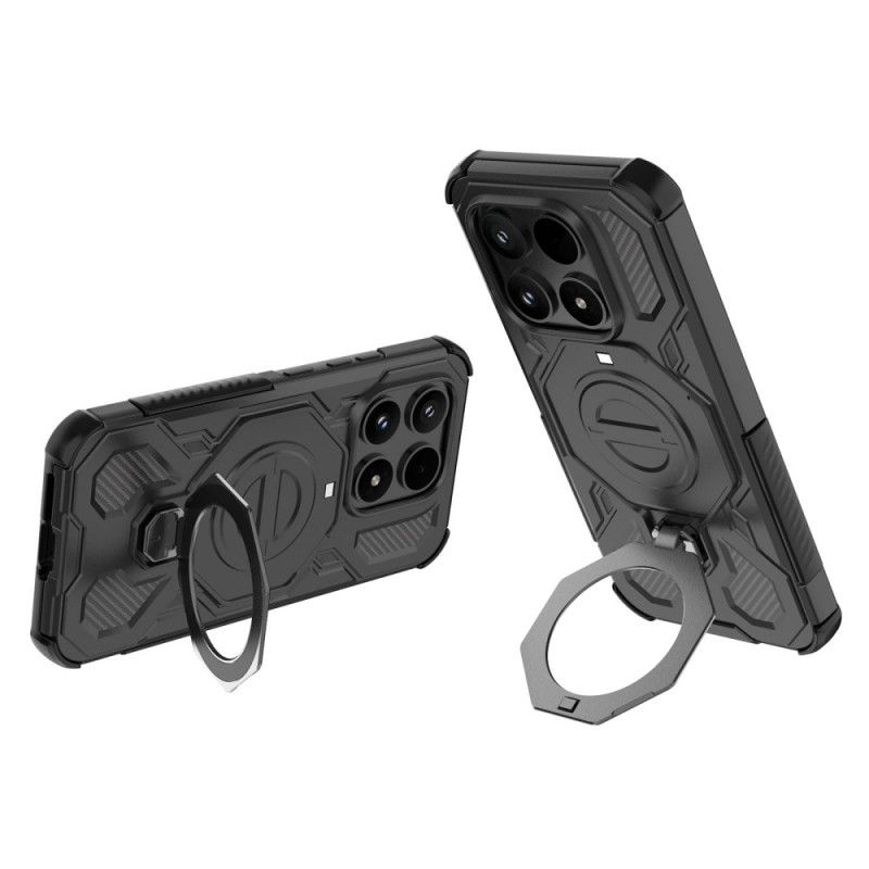 Deksel Xiaomi 17 Magnetisk Og Roterende Metallstativ