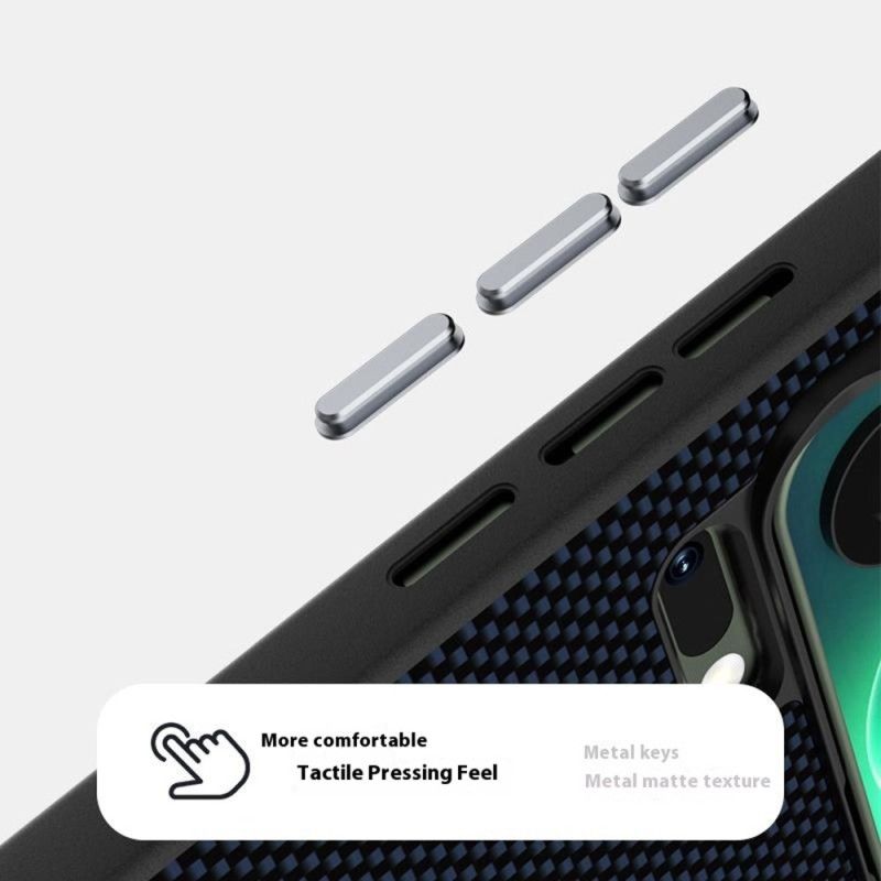 Deksel Xiaomi 17 Magsafe Micro-embossed Abeel