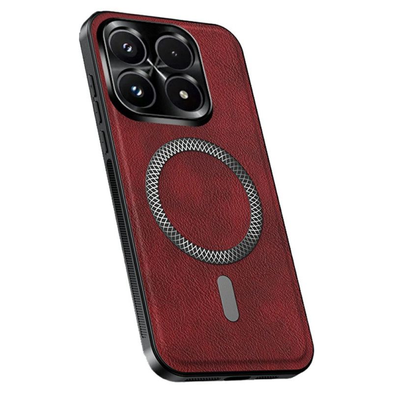 Deksel Xiaomi 17 Magsafe-skinneffekt