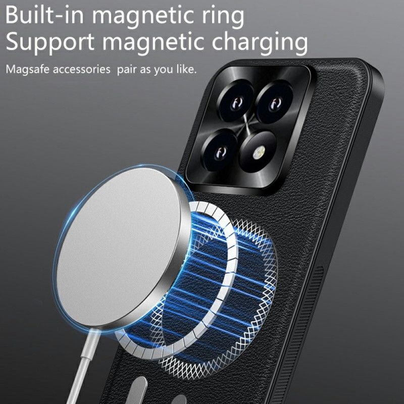 Deksel Xiaomi 17 Magsafe-skinneffekt