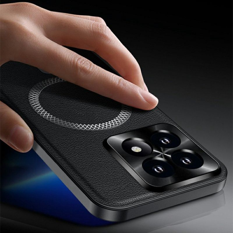 Deksel Xiaomi 17 Magsafe-skinneffekt