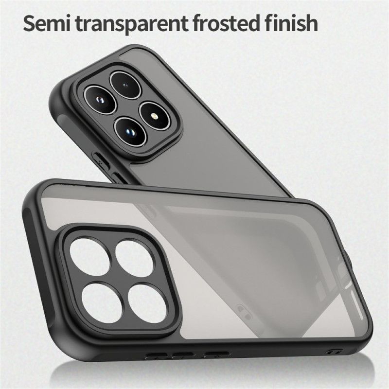 Deksel Xiaomi 17 Mobildeksel Frostet Støtsikker