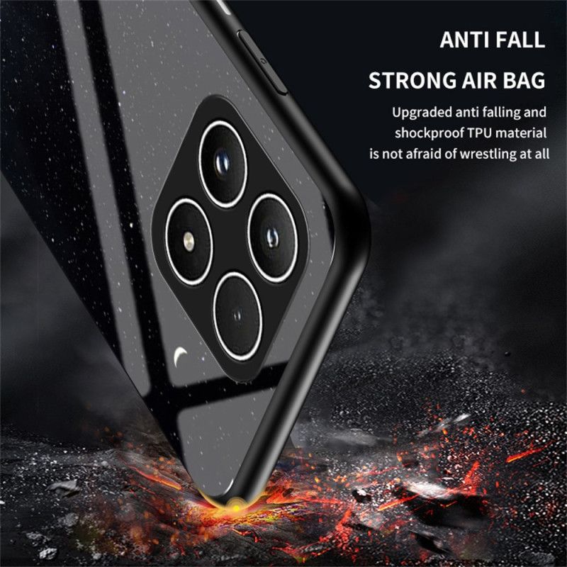 Deksel Xiaomi 17 Mobildeksel Herdet Glass Stjernehimmel