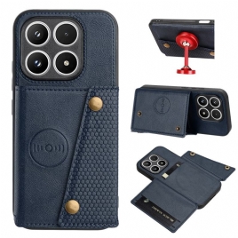 Deksel Xiaomi 17 Mobildeksel Kortholder Og Stativ