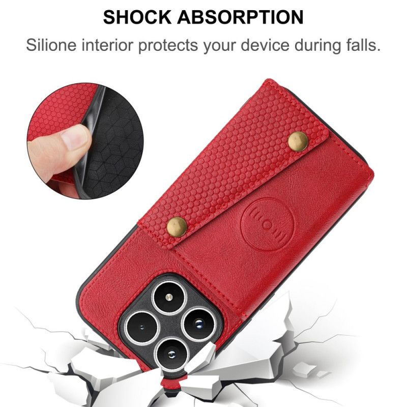 Deksel Xiaomi 17 Mobildeksel Kortholder Og Stativ