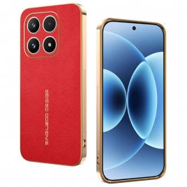 Deksel Xiaomi 17 Mobildeksel Ripebestandig Litchi-tekstur