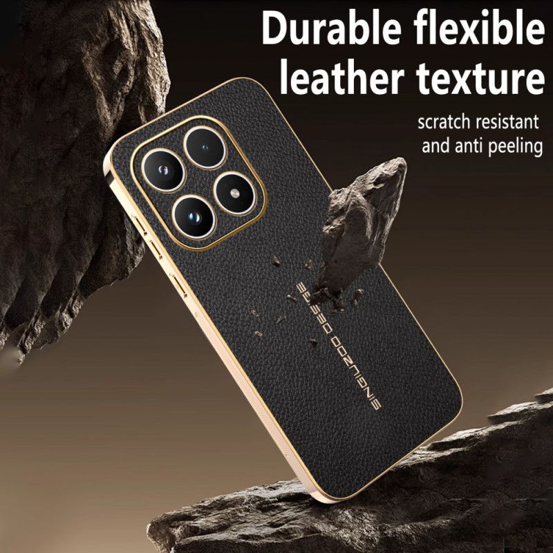 Deksel Xiaomi 17 Mobildeksel Ripebestandig Litchi-tekstur