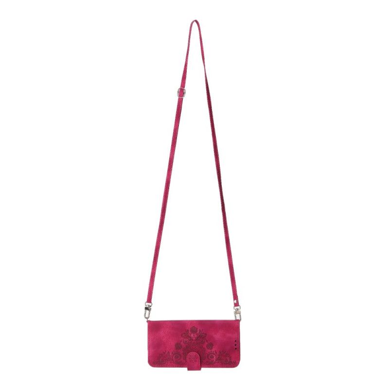 Folio Deksel Til Xiaomi 17 Blonde Semsket Skinn-effekt