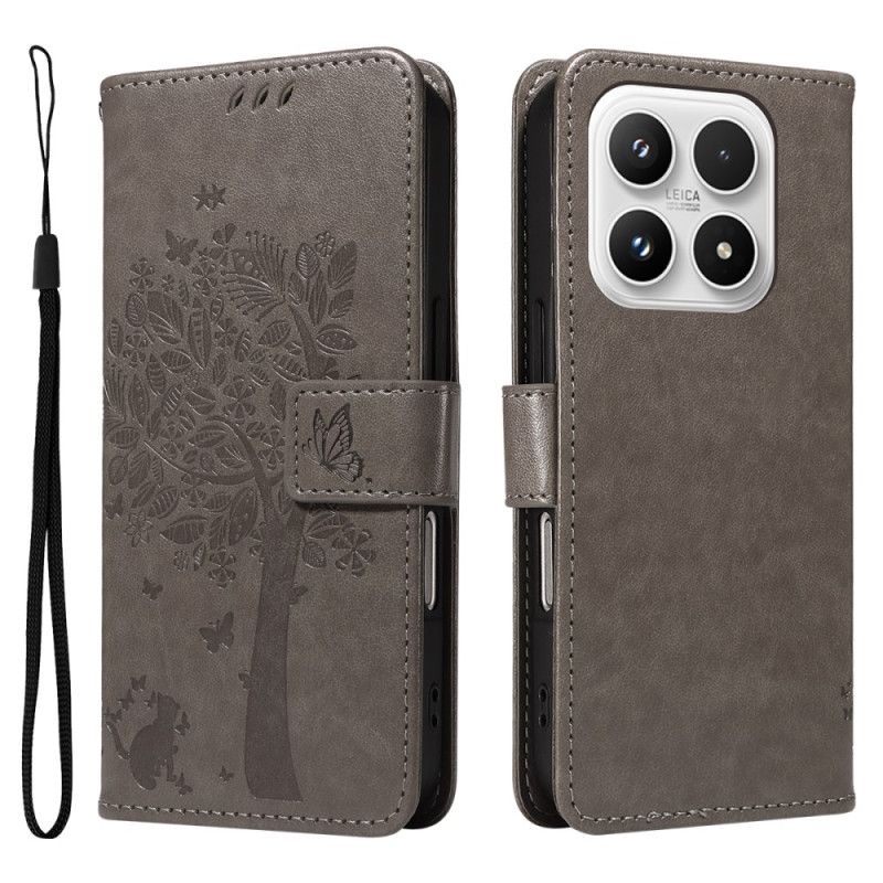 Folio Deksel Til Xiaomi 17 Kattetre