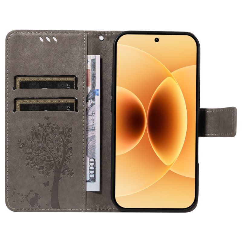 Folio Deksel Til Xiaomi 17 Kattetre