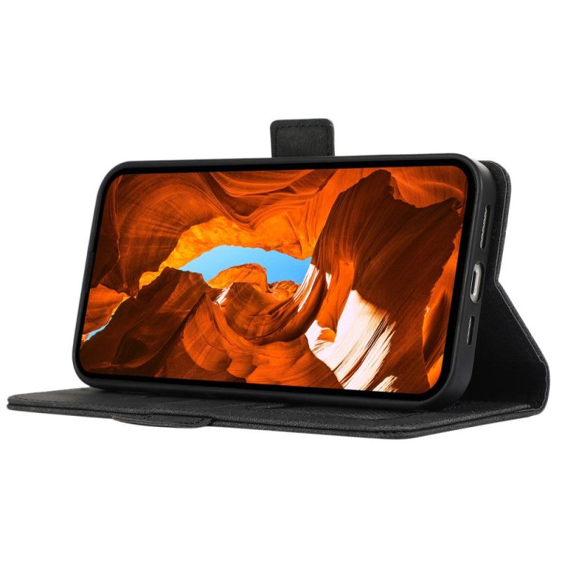 Folio Deksel Xiaomi 17 Abeel Semsket Skinneffekt