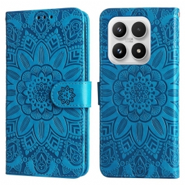 Folio Deksel Xiaomi 17 Fantastisk Mandala Beskyttelse Deksel