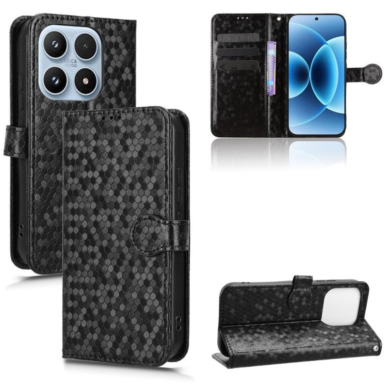 Folio Deksel Xiaomi 17 Glanset