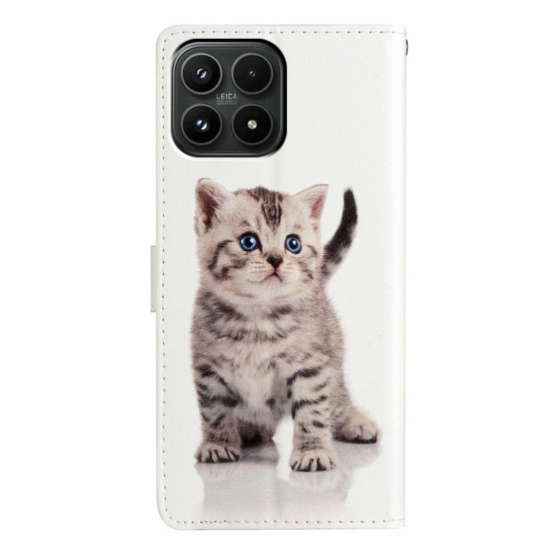 Folio Deksel Xiaomi 17 Kattunge
