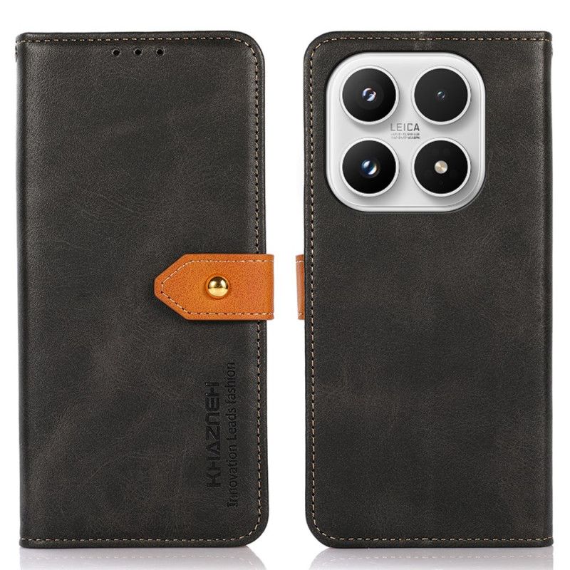 Folio Deksel Xiaomi 17 Khazneh Gullspenne