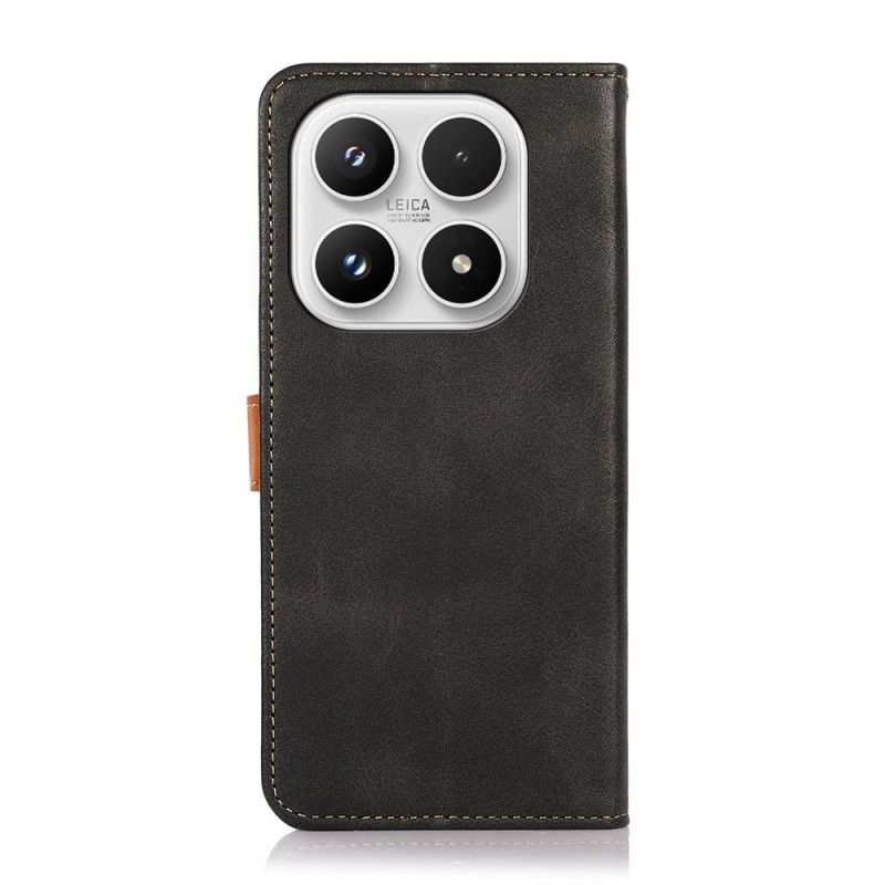 Folio Deksel Xiaomi 17 Khazneh Gullspenne