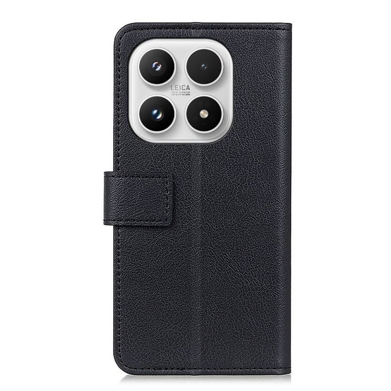 Folio Deksel Xiaomi 17 Klassisk Svart Beskyttelse Deksel