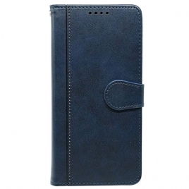 Folio Deksel Xiaomi 17 Lærtekstur Beskyttelse Deksel