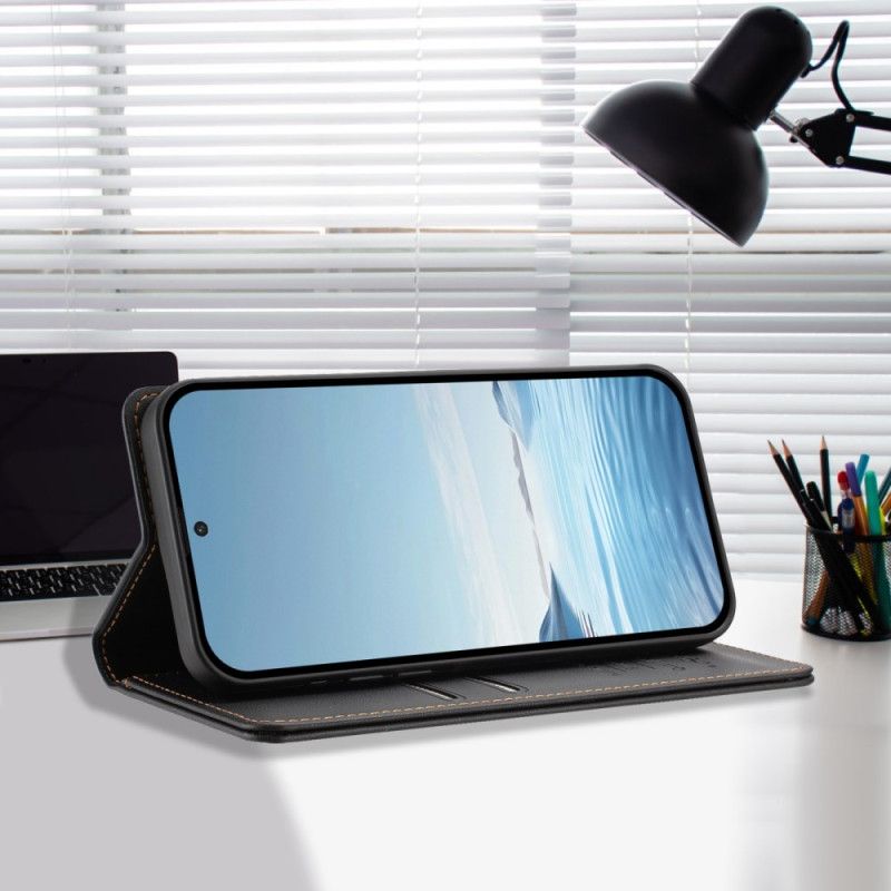 Folio Deksel Xiaomi 17 Magnetisk Lukking Og Rfid-beskyttelse