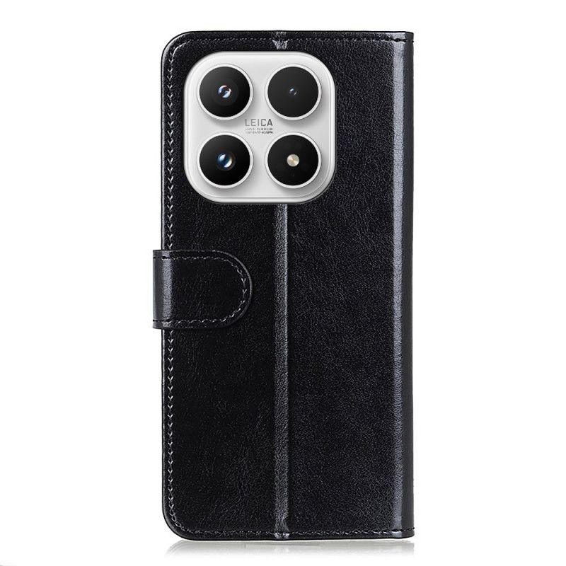 Folio Deksel Xiaomi 17 Patentert Kunstskinn