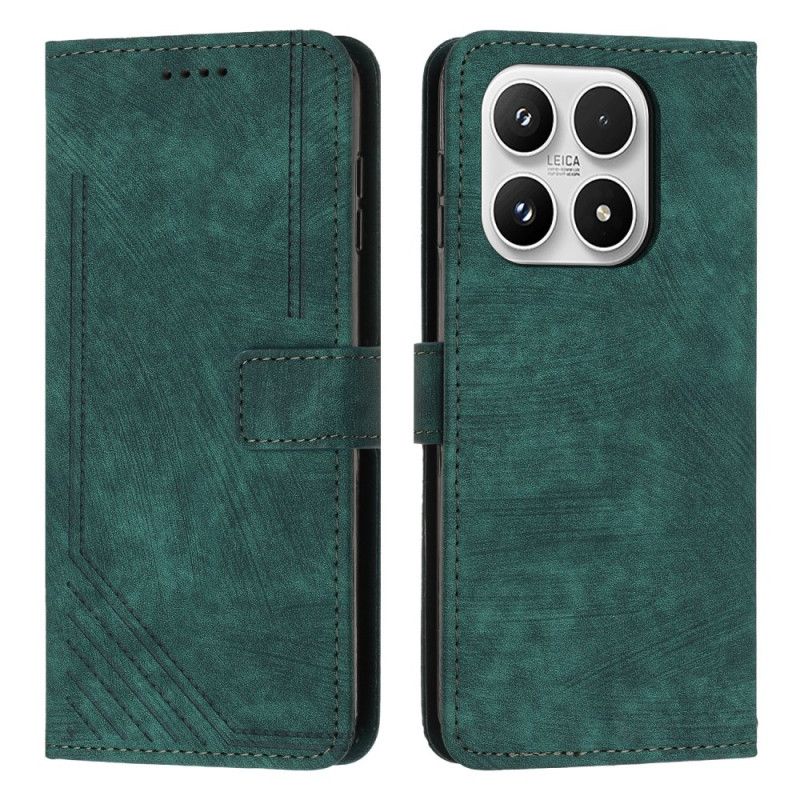 Folio Deksel Xiaomi 17 Retrodesign