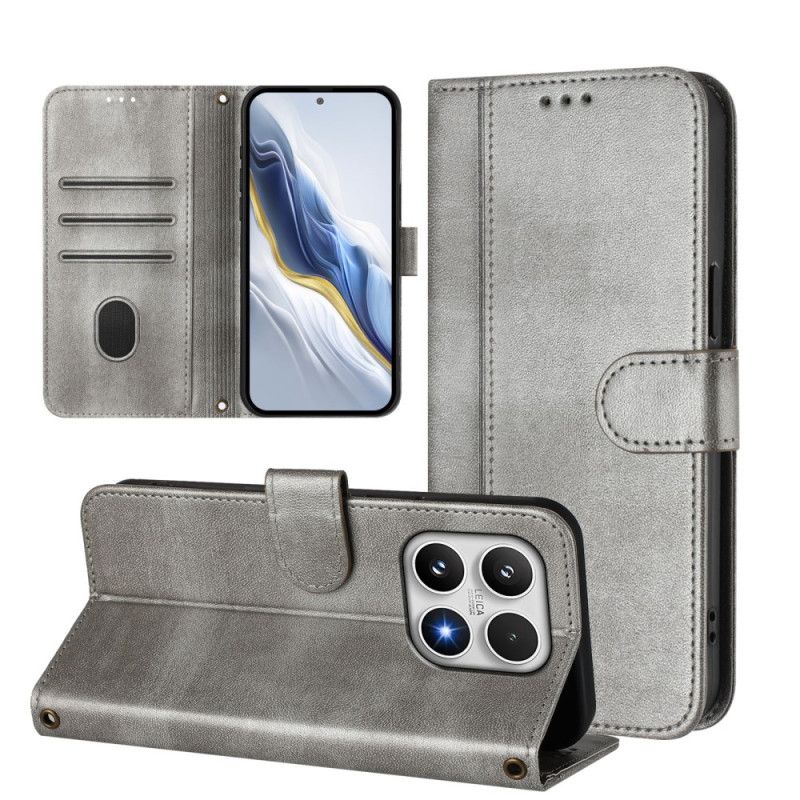 Folio Deksel Xiaomi 17 Retrodesign Beskyttelse Deksel