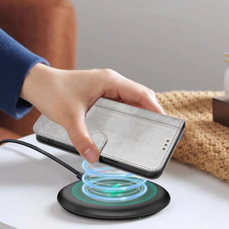 Folio Deksel Xiaomi 17 Retrodesign Beskyttelse Deksel