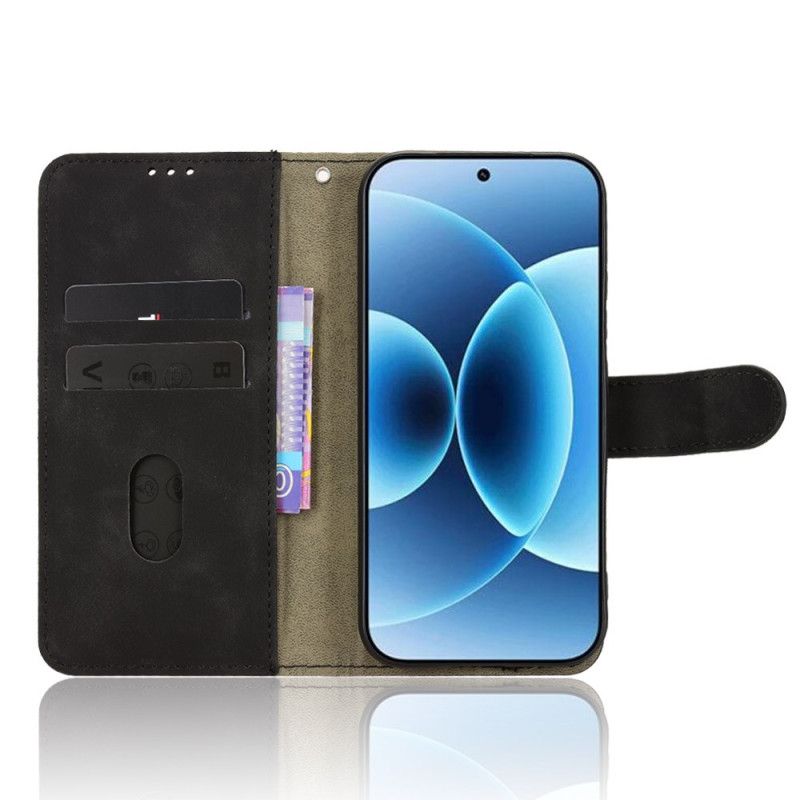 Folio Deksel Xiaomi 17 Semsket Skinneffekt Beskyttelse Deksel