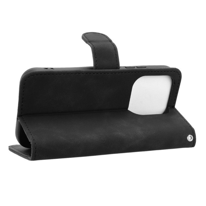 Folio Deksel Xiaomi 17 Semsket Skinneffekt Beskyttelse Deksel