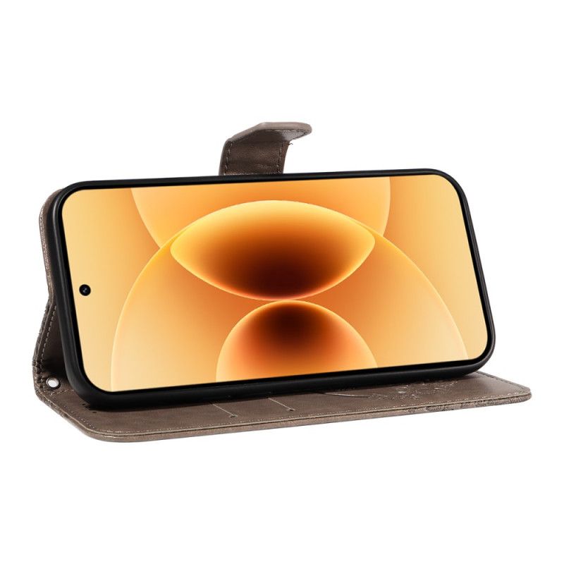 Folio Deksel Xiaomi 17 Sommerfugldesign