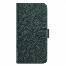 Folio Deksel Xiaomi 17 Teksturert Skinn